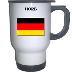  Germany   HORB White Stainless Steel Mug Everything 