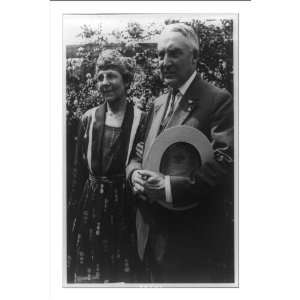  Historic Print (M) [Mr. and Mrs. Warren G. Harding 