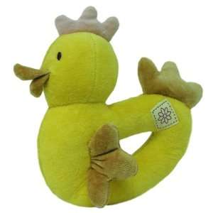  MiYim Organic Chicken Rattle   Yellow Toys & Games