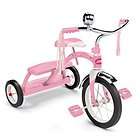   Kids Radio Flyer Girls Classic Dual Deck Tricycle Pink Toddler Bike