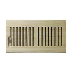  Accord 6W x 12L Vertical Louvered Floor Register 