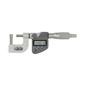 Digital Micrometer,tube,0 To 1 In,spc   MITUTOYO  