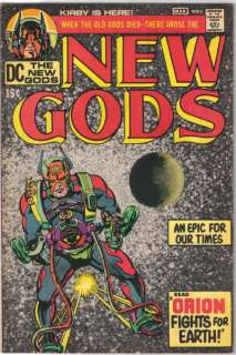 New Gods Comic Book #1, D.C. Comics 1971 FINE+  