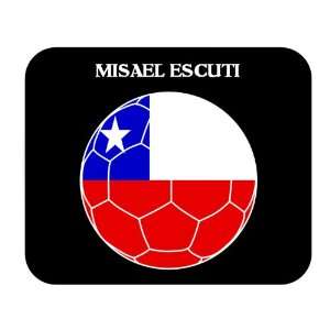  Misael Escuti (Chile) Soccer Mouse Pad 