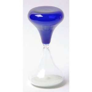  15 Min Blue and Clear Glass Beaker Timer   Kitchen 