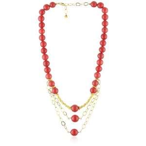  MINU Jewels Coral Bohemian Necklace Jewelry
