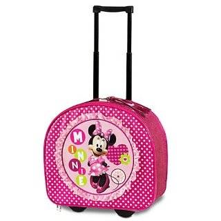 Disney Minnie Mouse Rolling Suitcase NEW: Everything Else