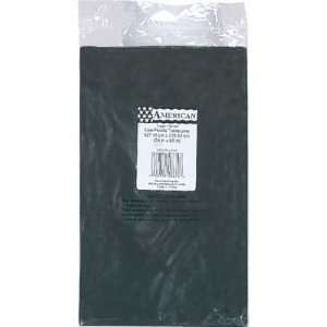    PLASTIC TABLECOVER BLACK (Sold 3 Units per Pack) 