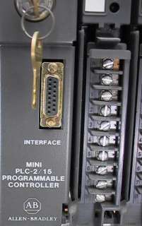 Allen Bradley AB Mini PLC 2/15 16 I/O Modules 128points  