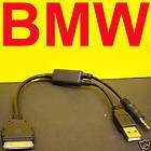 BMW iPOD iPHONE 3.5MM USB 61120440796 CABLE