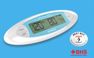 Kinetik Medical Fully Automatic Blood Pressure Monitor~NEW~w/Upper Arm 