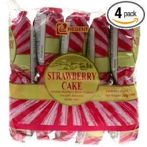 Packs Regent Strawberry Cake 200g Ea  Grocery & Gourmet 