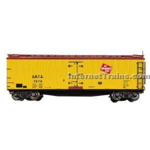   40 ACF/URTX Wood Reefer   Milwaukee Road (4 pack) Toys & Games