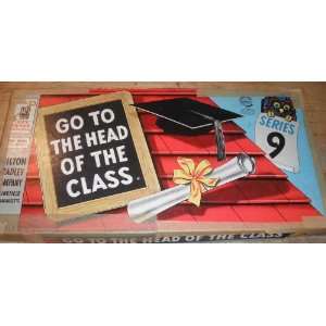  Vintage 1955 Go to the Head of the Class Game Series 9 