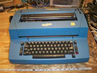 IBM Correcting Selectric II Electric Typewriter (Blue)  