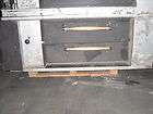 BAKERS PRIDE Y 600 (6) PIE PIZZA OVENS STACKED SET..  
