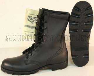 USGI MILITARY LEATHER SPEED LACE Combat Boots 9XN NEW  