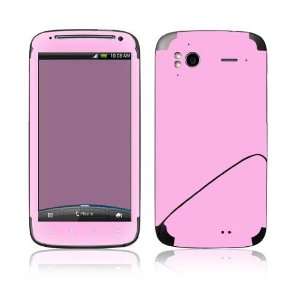  HTC Sensation 4G Decal Skin Sticker   Simply Pink 