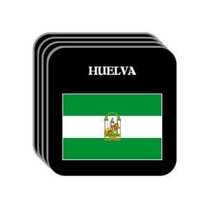  Andalusia (Andalucia)   HUELVA Set of 4 Mini Mousepad 
