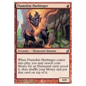  Flamekin Harbinger UNCOMMON #167   Magic the Gathering 