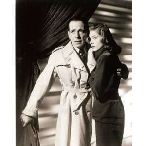 Humphrey Bogart Lauren Bacall Key Largo 16x20:  Sports 
