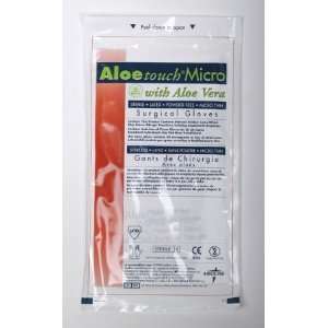  Medline MSG2775 Micro Surgical Gloves   Size 7.5   Case Of 