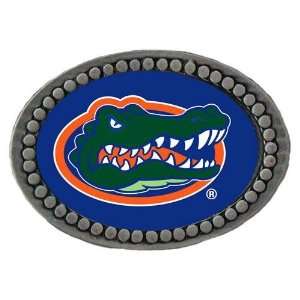  Florida Gators NCAA Team Logo Pewter Lapel Pin: Sports 