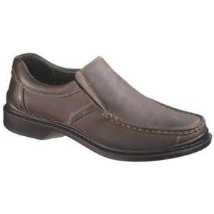  Hush Puppies H102333 Mens Preston Loafer in Brown Leather 