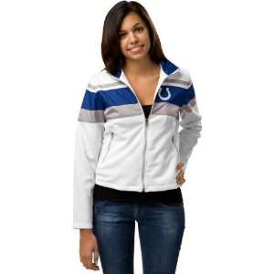  Indianapolis Colts Womens Poly Dewspo Jacket: Sports 