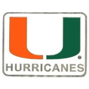 Miami Hurricanes Hitch Cover Class   NCAA College Athletics   Fan Shop 