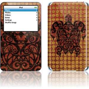  Tribal Turtle Two skin for iPod 5G (30GB)  Players 