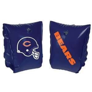  Pack of 4 NFL Chicago Bears Inflatable Water Wings Pool 