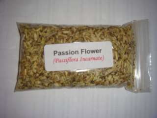 oz. Passion Flower (Passiflora Incarnate)  