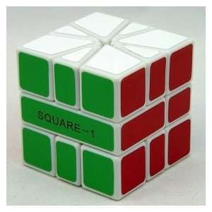  White mf8 Square 1 Puzzle: Toys & Games
