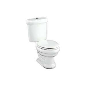  Kohler K 3555SN 2 piece elongated toilet w/seat: Home 
