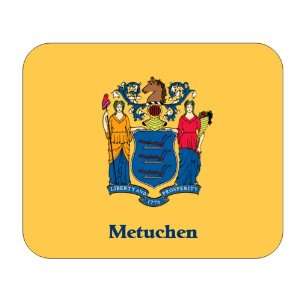  US State Flag   Metuchen, New Jersey (NJ) Mouse Pad 