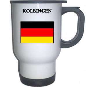 Germany   KOLBINGEN White Stainless Steel Mug 
