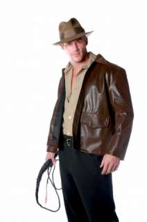 Indiana Jones Treasure Hunter Costume Jacket Standard  