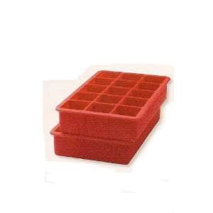  Perfect Cube Ice Cube Trays (pr): Kitchen & Dining