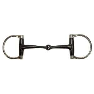  DEE RING SNAFFLE SWEET IRON MOUTH 5in