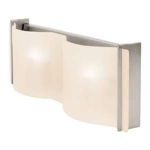   62067 BS/FST 2 Light Mercury Bathroom Bar Light: Home Improvement