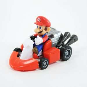 Yujin Mario Kart Tiny Mini Figure Pull Back: Toys & Games