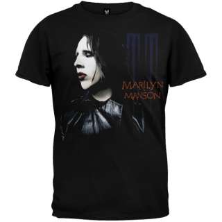 Marilyn Manson   Side Profile T  