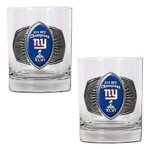 Great American New York Giants 2011 NFC Conference Champions 2 piece 