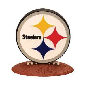 Pittsburgh Steelers NFL Team Logo Figurine: Sports 