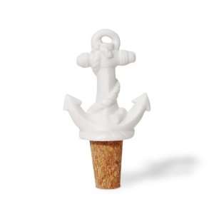  Imm Living Anchors Aweigh Wine Stopper, 1.2 x 2 x 3.6 inches 