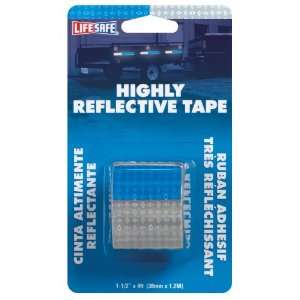  Incom RE806BS Blue and Silver Highly Reflective Tape, 1.5 