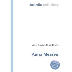  Anna Meares Ronald Cohn Jesse Russell Books