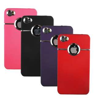   Flip Leather Case Cover Skin Pouch for Apple iphone 4 4G 4S 16GB 32GB