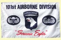 101st Airborne Flag 101st Airborne Flag 